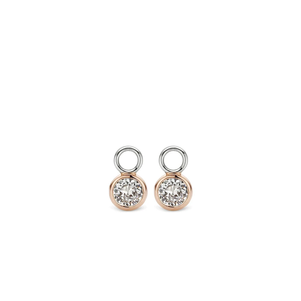 Rose Zirconia Ear Charm