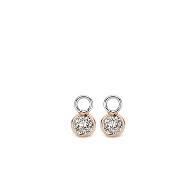 Rose Zirconia Ear Charm