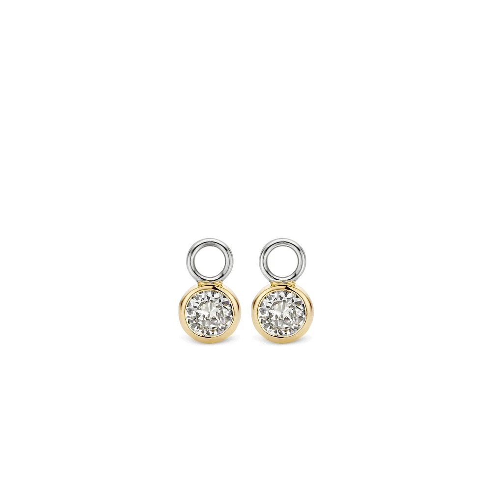 Golden Sparkle Ear Charms