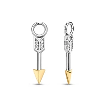 Sparkling Arrow Ear Charms