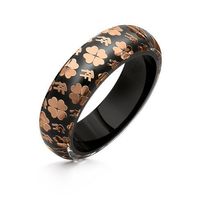 Black Clover Bangle