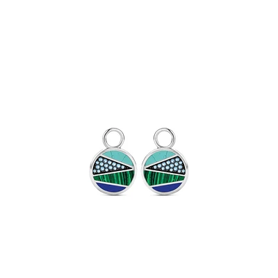 Blue Paraiso Ear Charms