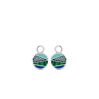 Blue Paraiso Ear Charms