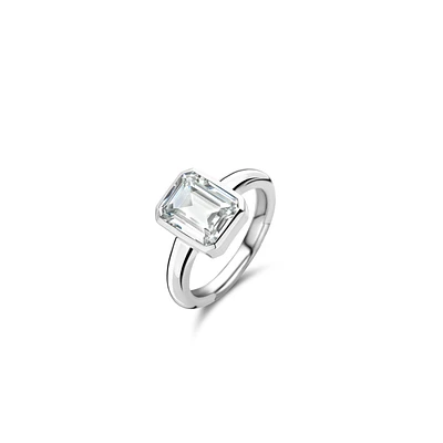 Clear Gem Ring