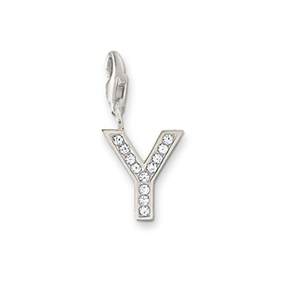 Sparkling Y Initial Charm