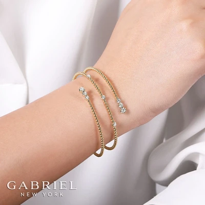 Bujukan Wrap Bracelet 14K