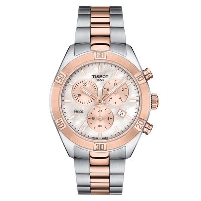 PR 100 Chronograph Rose Mother Pearl