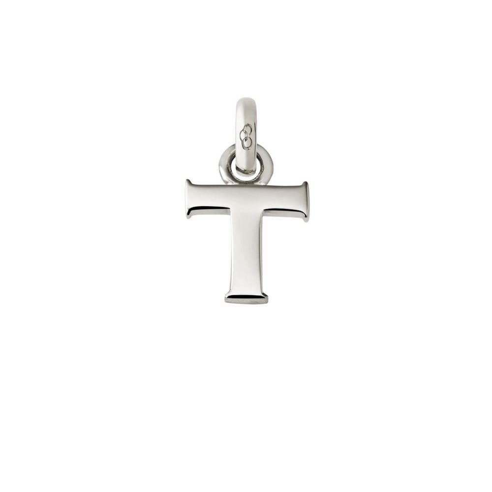 Letter T Pendant