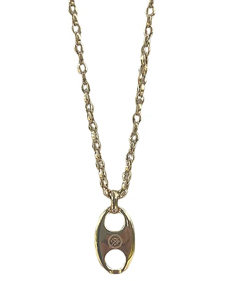 Mariner Chain with Pendant Steel Necklace
