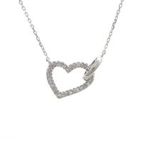 Diamond Heart Necklace