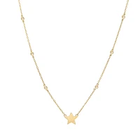 Star Diamond Necklace