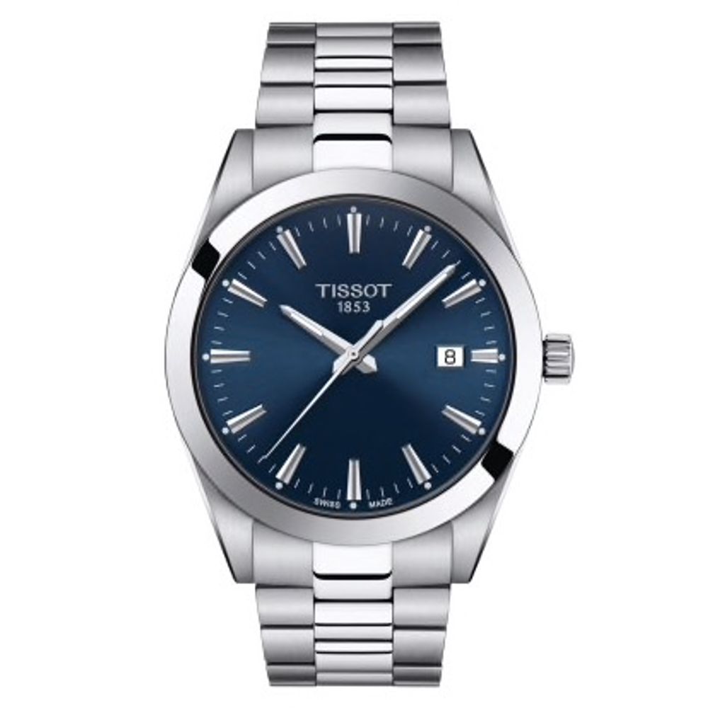 Gentleman 40MM Blue Watch