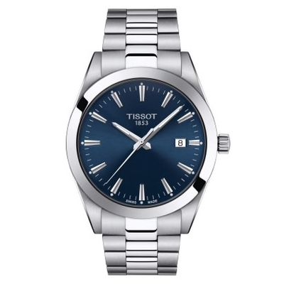 Gentleman 40MM Blue Watch