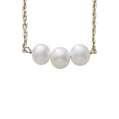 Pearl Trio Kids Necklace