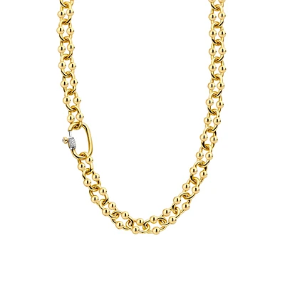 Bead Hardware Luxe Necklace