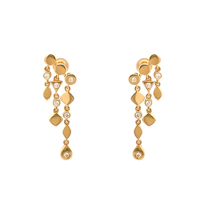 Dangle Diamond Earrings