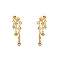 Dangle Diamond Earrings