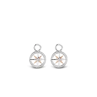 Compass Ear Charms