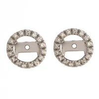 Diamond Jackets For .25ct Stud Earrings