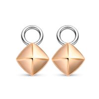 Rose Pyramid Ear Charm