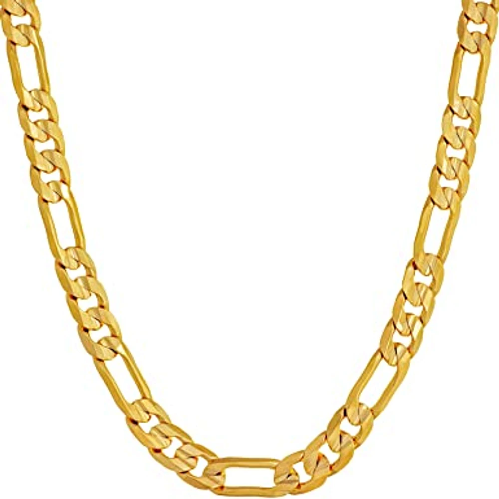 Figaro 6mm Link Chain