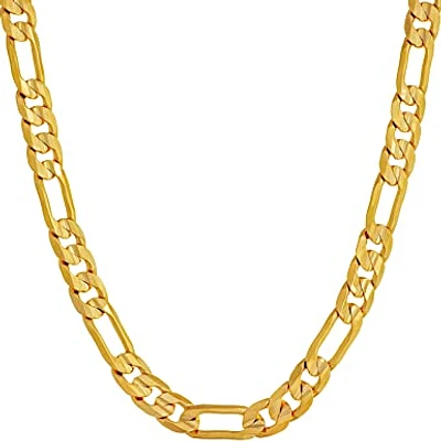 Figaro 6mm Link Chain