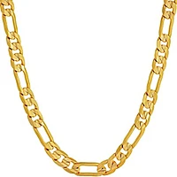 Figaro 6mm Link Chain