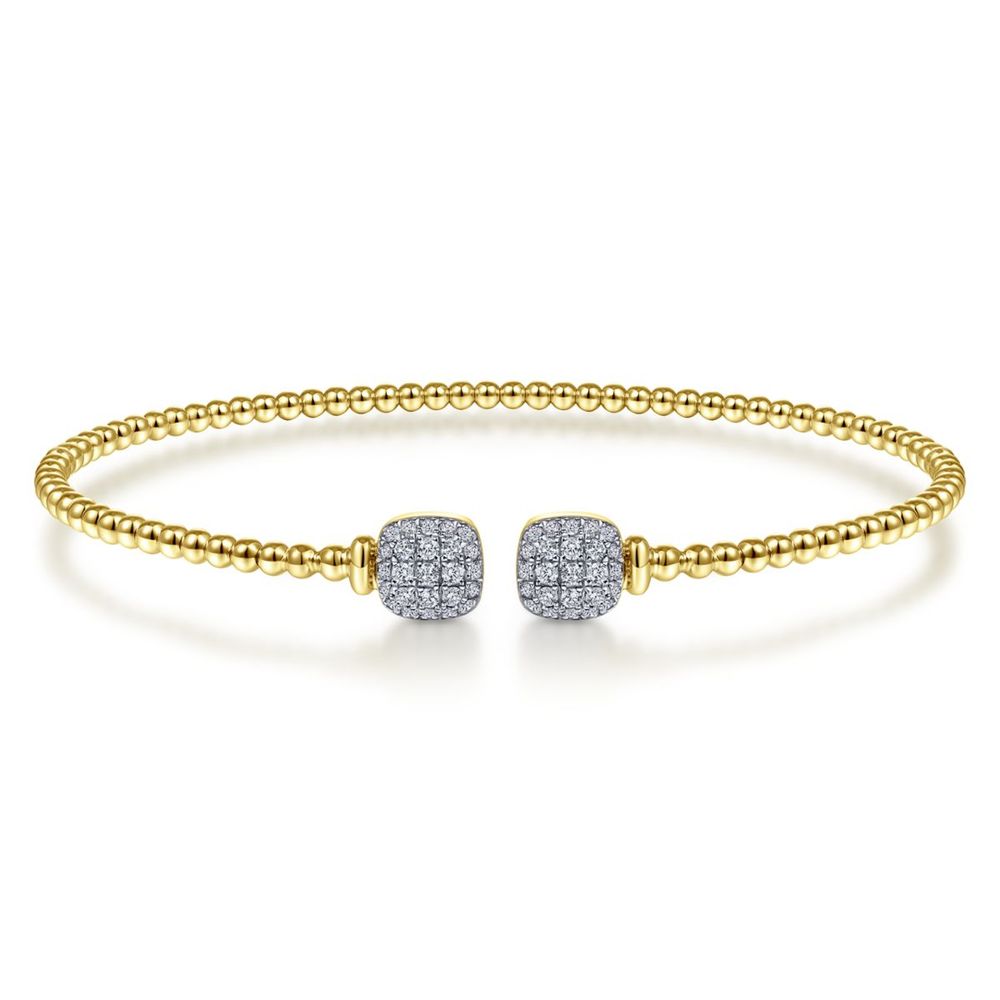 Cushion Shape Diamond Bracelet