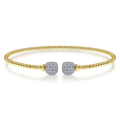 Cushion Shape Diamond Bracelet