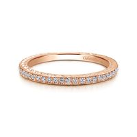 Rose Gold Diamond Eternity Ring