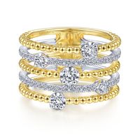 Spectacular Diamonds Ring