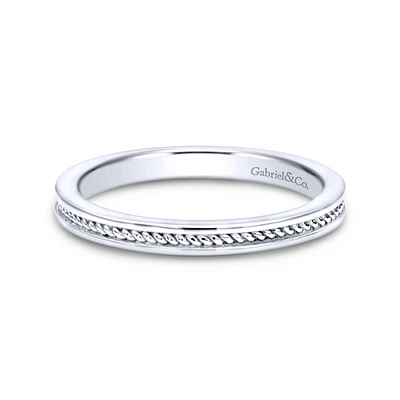 Center Twist Ring 14K