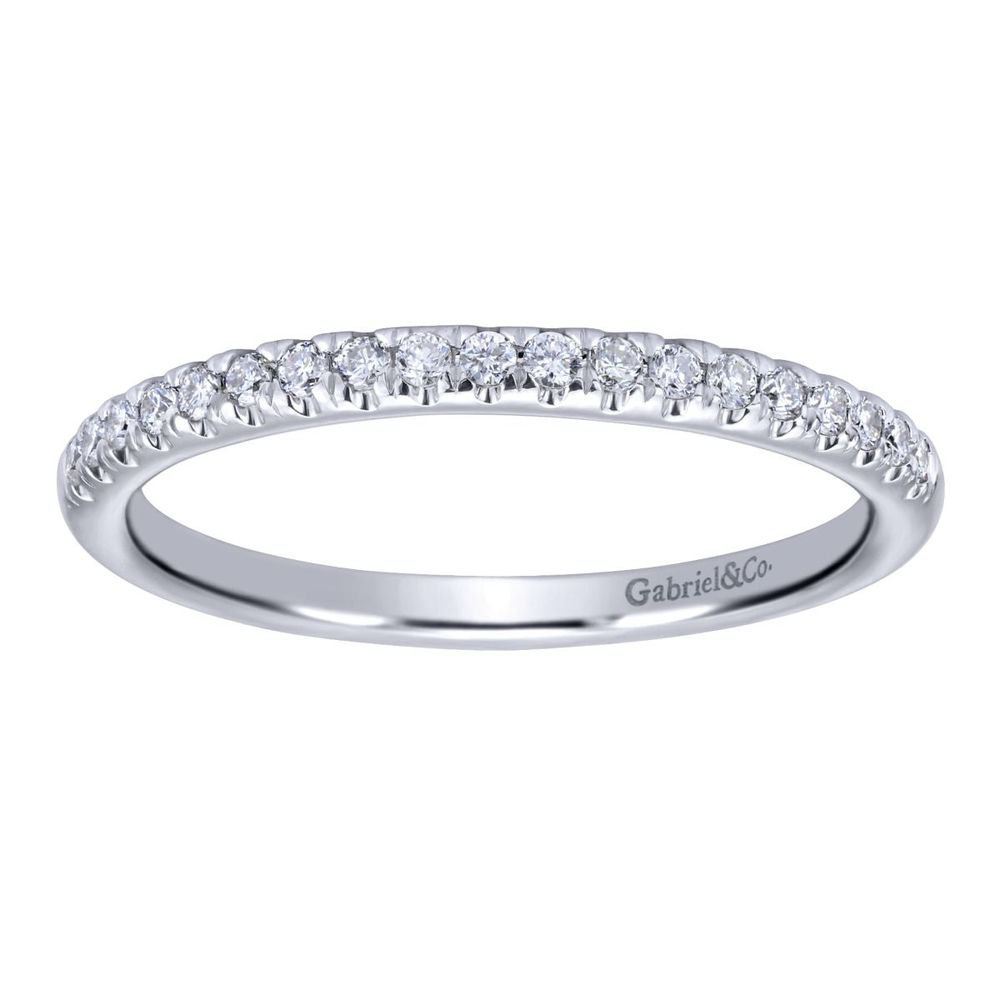 .20ct Half Diamond Ring