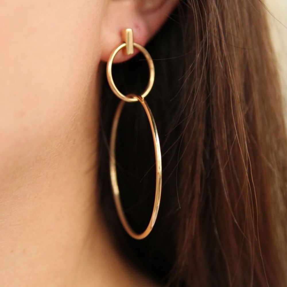 Kury Signature Hoop Earrings