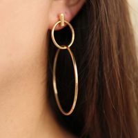 Kury Signature Hoop Earrings