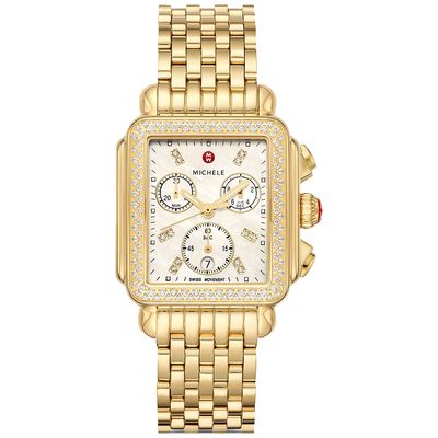 Deco Diamond Yellow Chrono