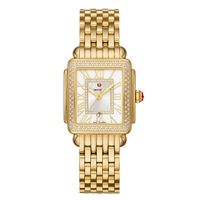 Deco Madison Mid Yellow/Diamonds 31MM