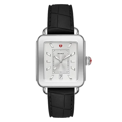 Deco Sport Black 34MM Watch