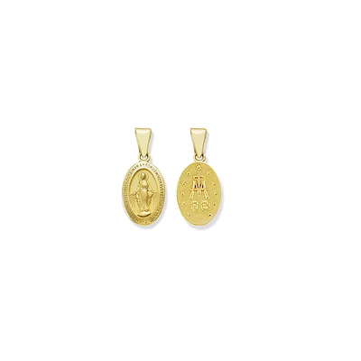 Virgen Milagrosa Pendant 12MM
