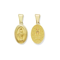 Virgen Milagrosa Pendant 18MM