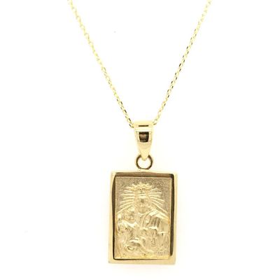 Large Scapular Pendant