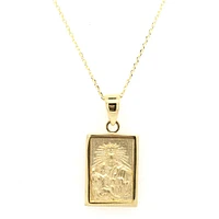 Large Scapular Pendant