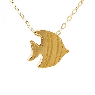 Angelfish Necklace