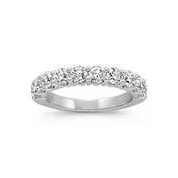 .75ct Diamond Half Ring 14KW
