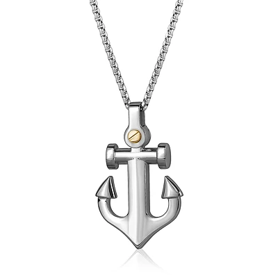 Steel Anchor Necklace