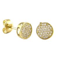 Diamond Pave Studs