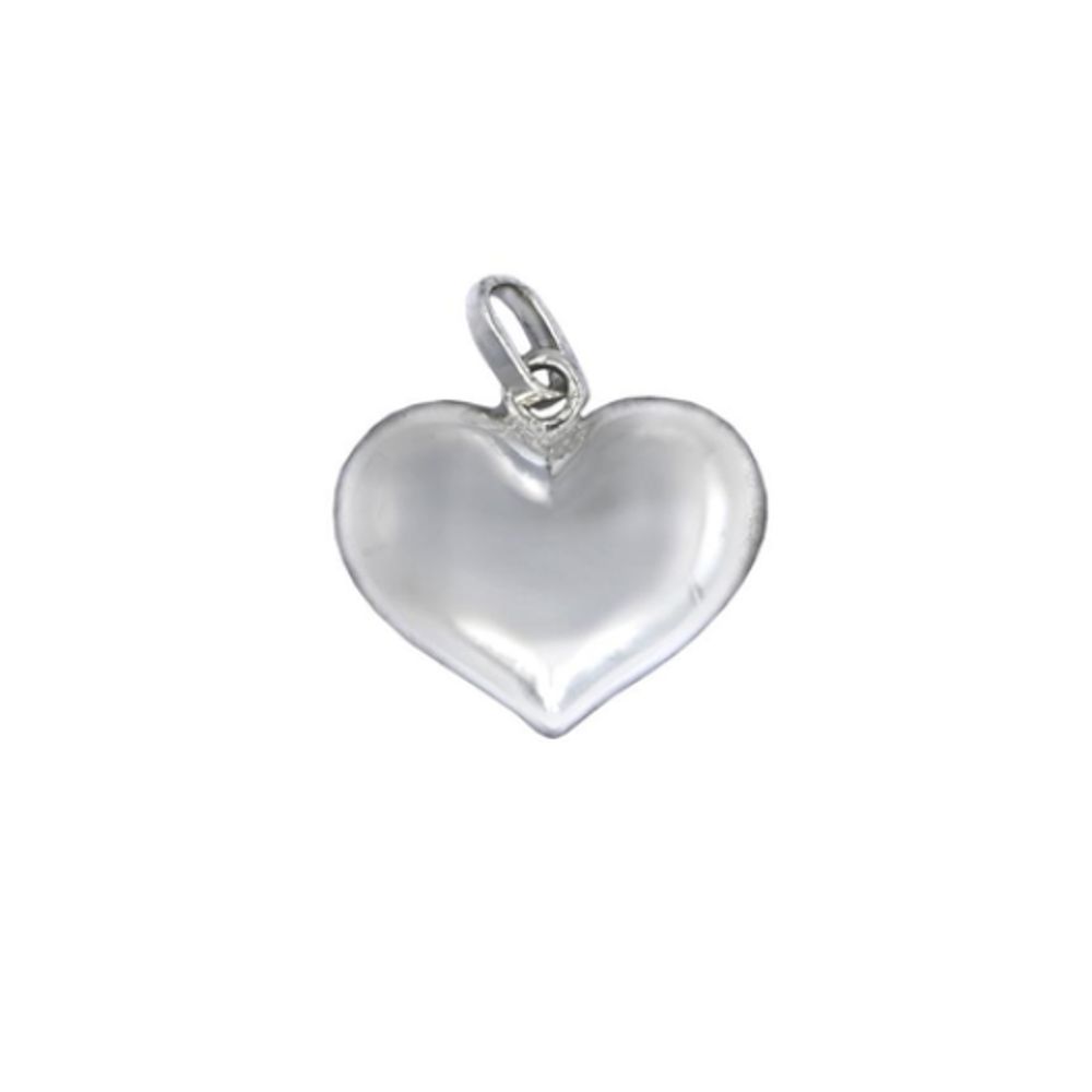 Puffy Heart Pendant