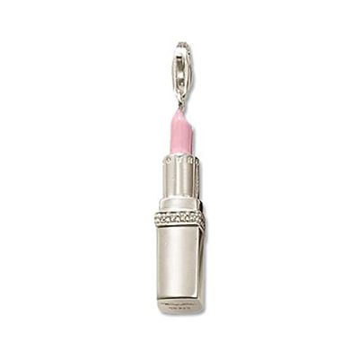 Pink Lipstick Charm