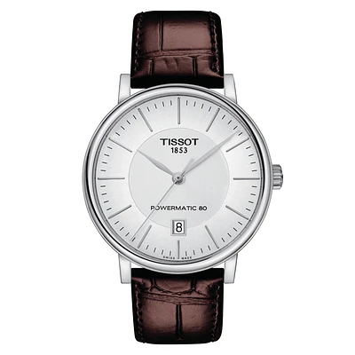 Carson Premium Powermatic 40MM Brown/Steel