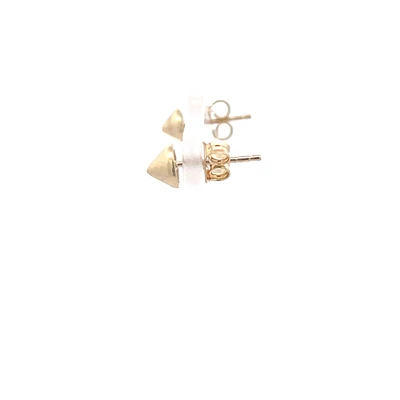 Bullet / Triangle StudEarrings